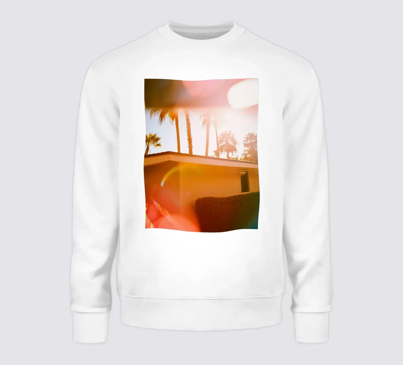 Blur & Palm Spring sudadera de Minimalistic