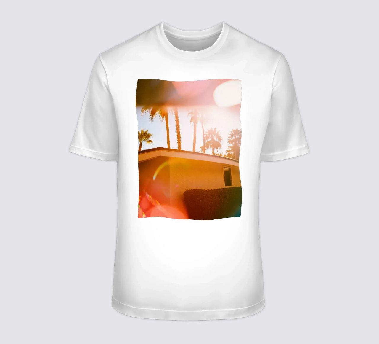 Blur & Palm Spring t-shirt da Minimalistic