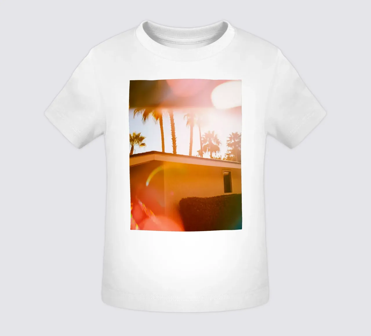 Blur & Palm Spring maglietta neonato da Minimalistic