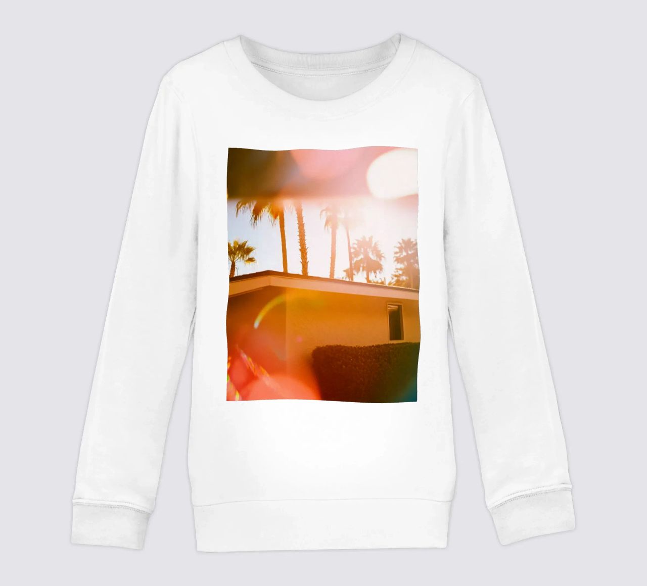 Blur & Palm Spring felpa bambino da Minimalistic