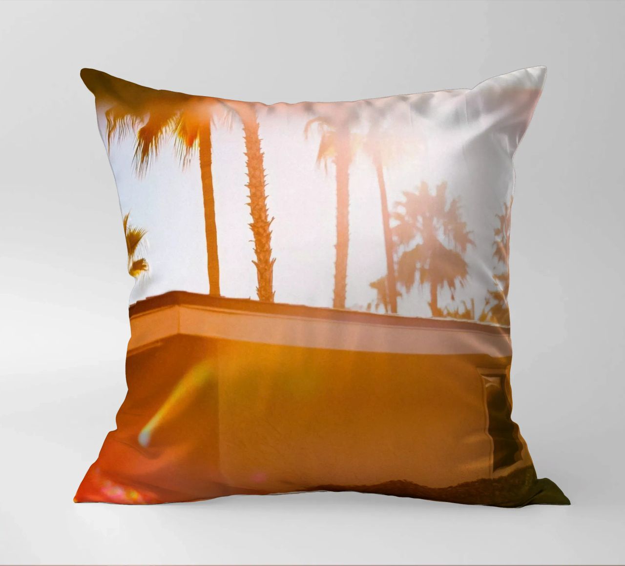 Blur & Palm Spring cuscino da Minimalistic