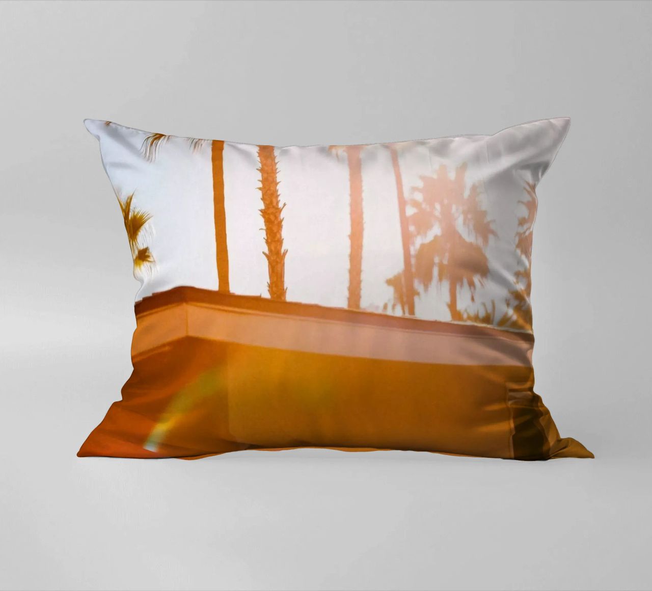 Blur & Palm Spring cuscino da Minimalistic