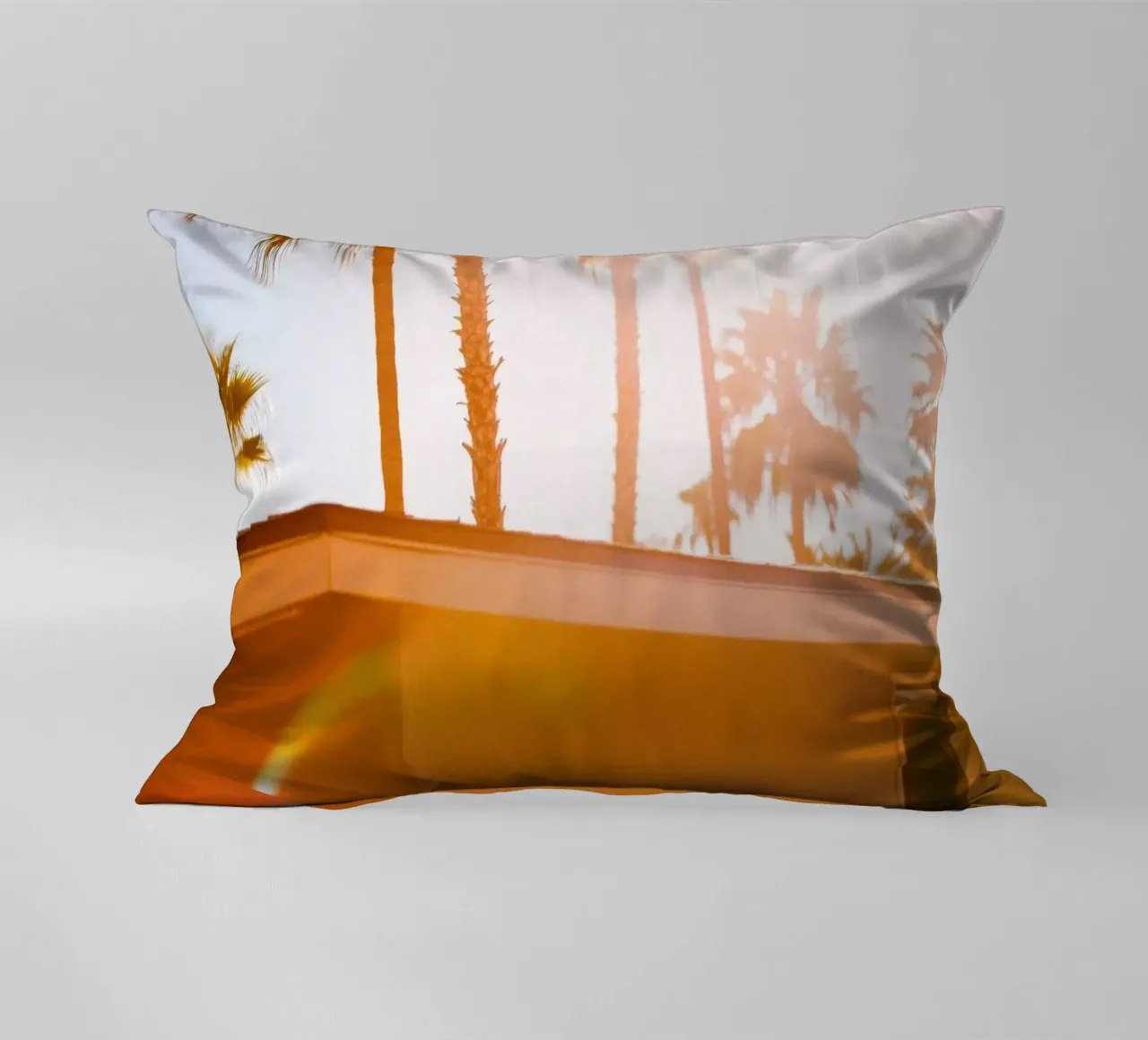 Blur & Palm Spring cojín de Minimalistic