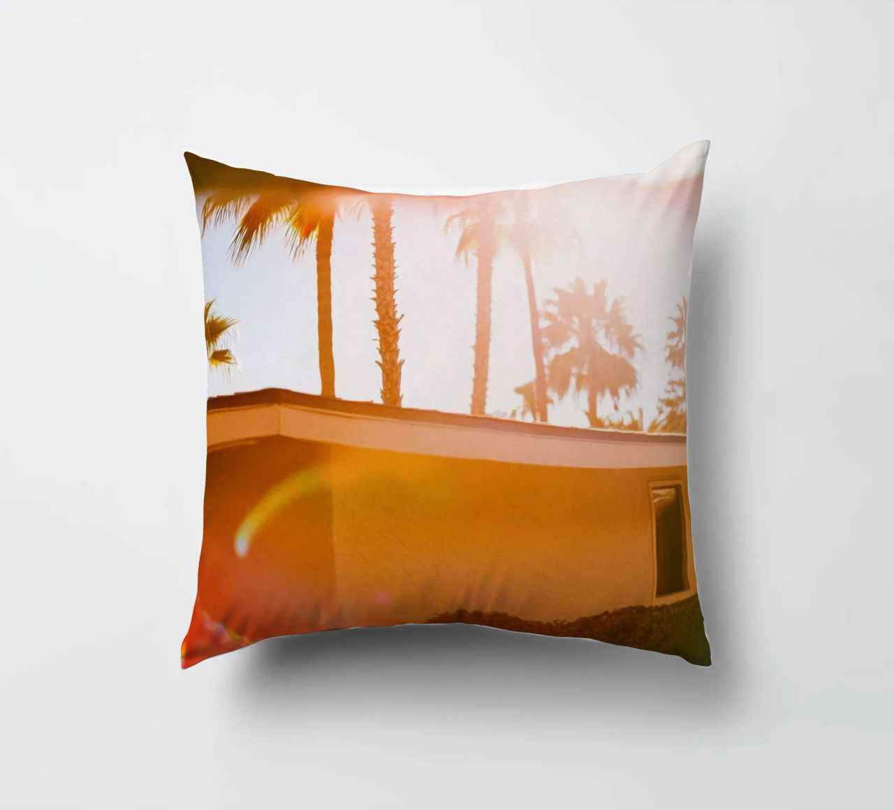 Blur & Palm Spring cuscino da Minimalistic