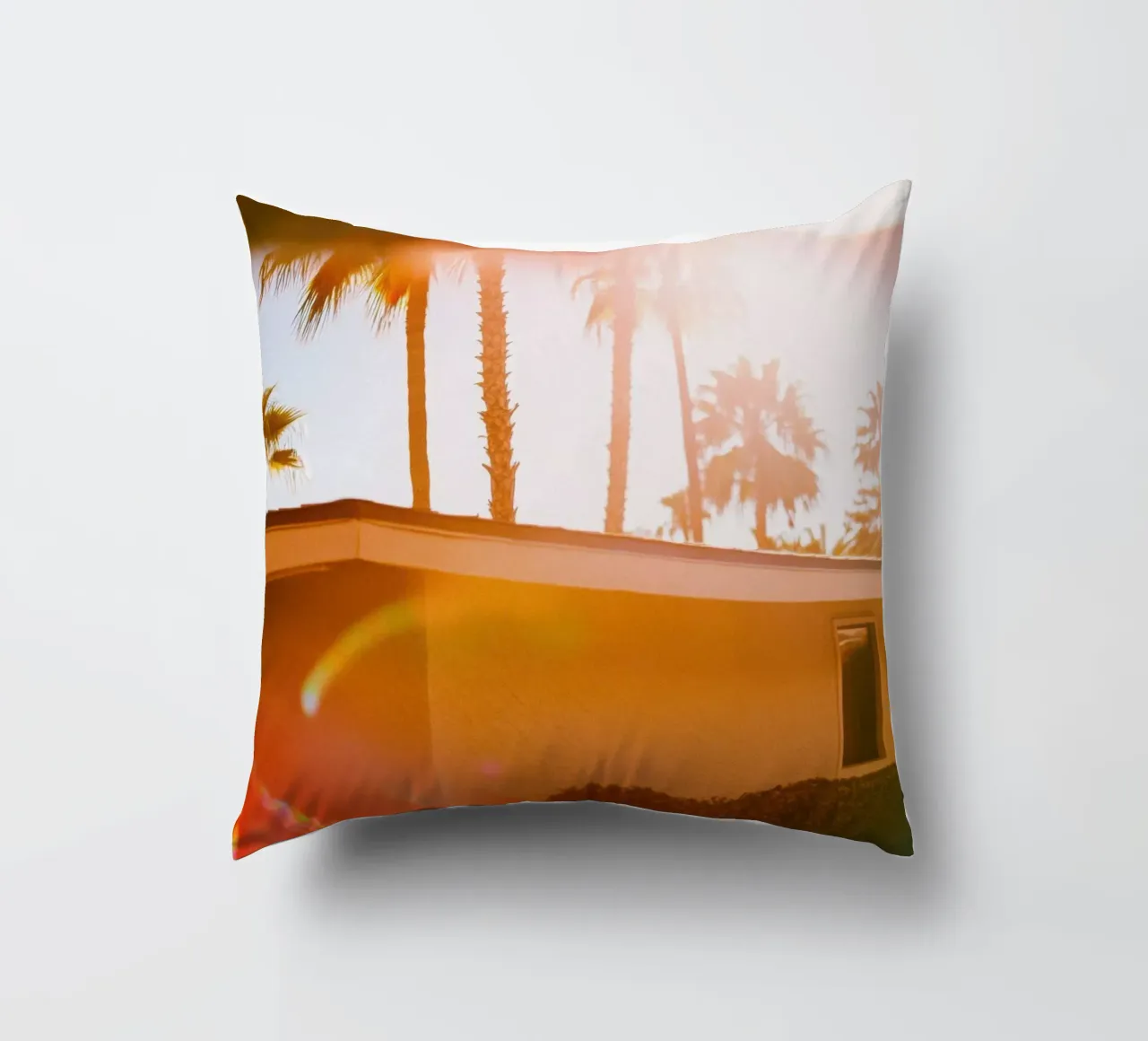 Blur & Palm Spring cuscino da Affiches Minimalistes