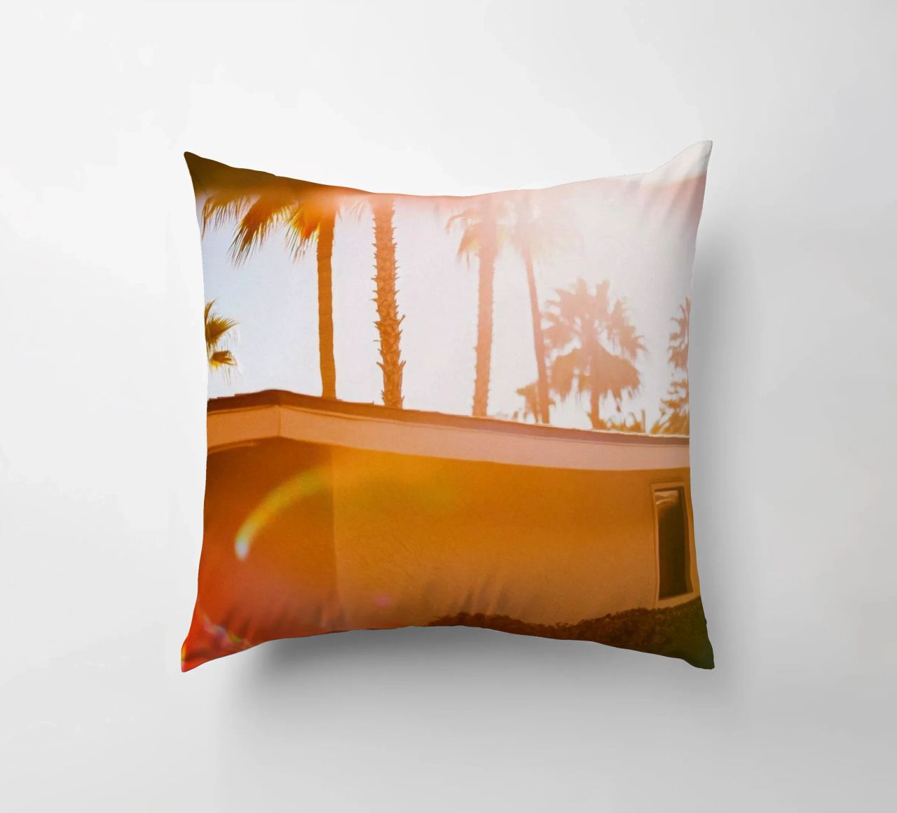 Blur & Palm Spring cuscino da Minimalistic