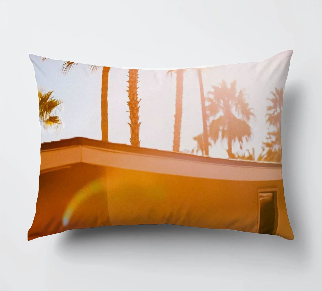 Blur & Palm Spring cuscino da Minimalistic