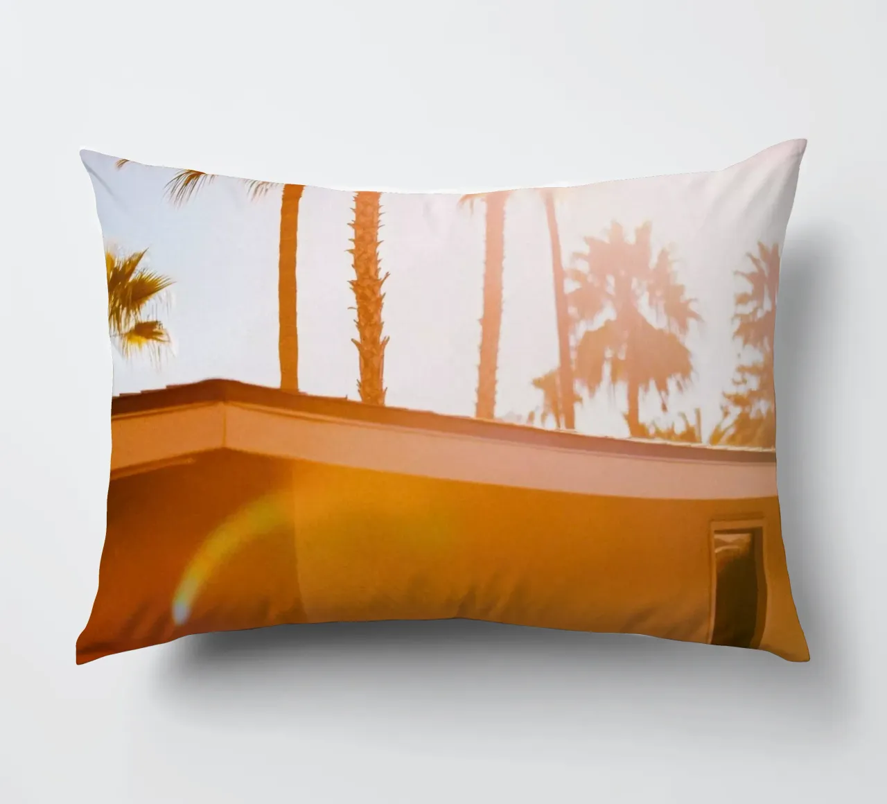 Blur & Palm Spring cuscino da Affiches Minimalistes