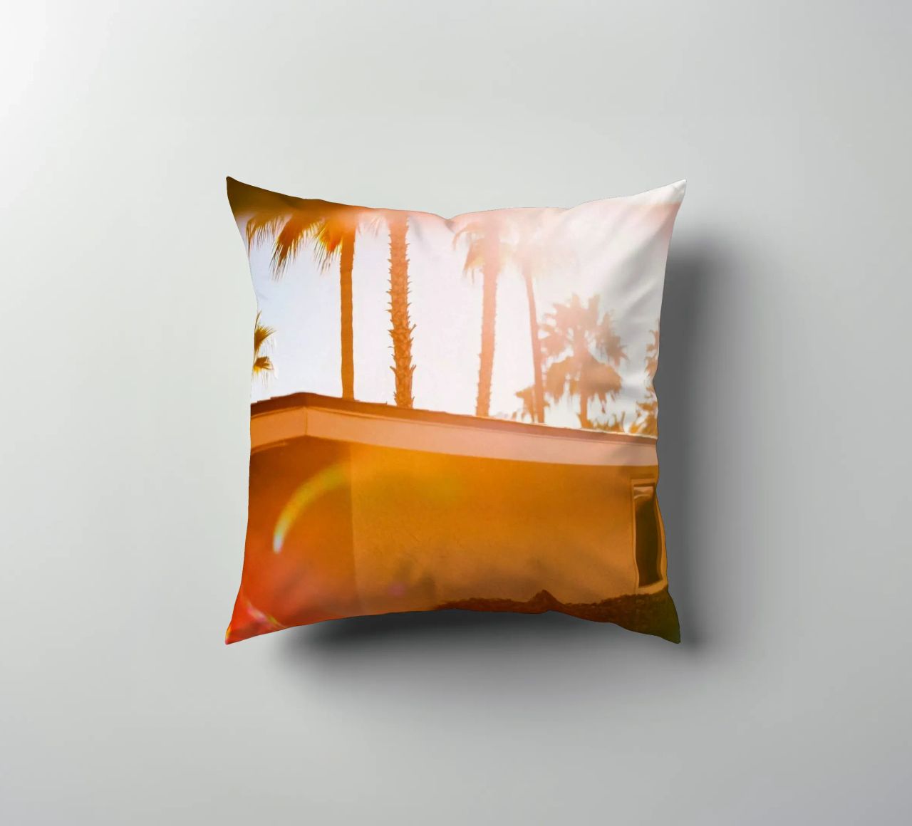 Blur & Palm Spring cuscino da Minimalistic