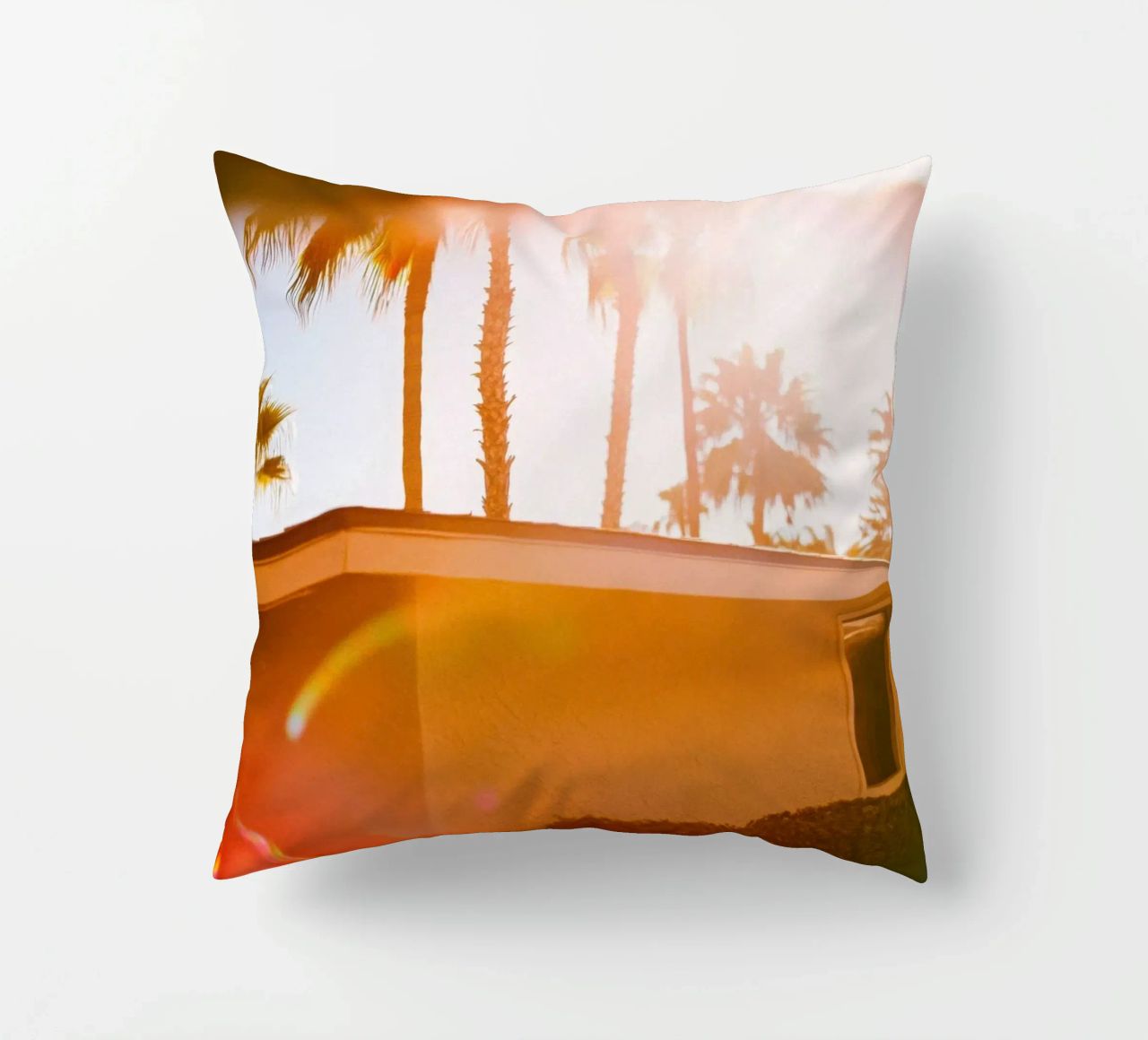 Blur & Palm Spring cuscino da Minimalistic