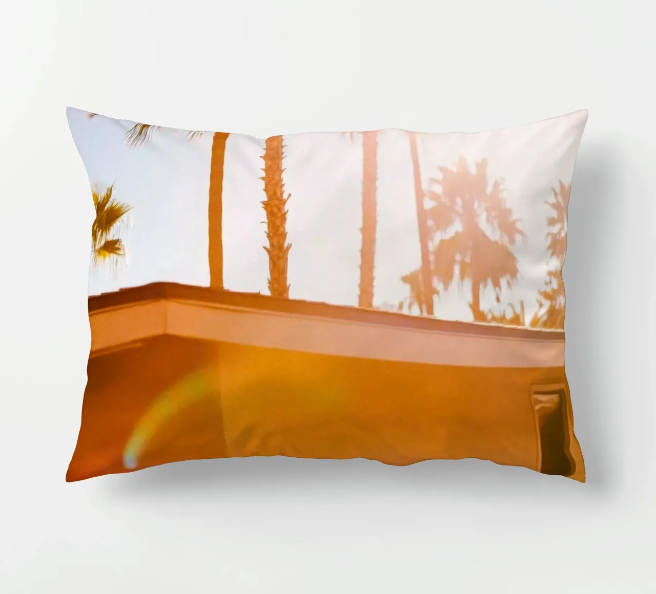 Blur & Palm Spring cuscino da Affiches Minimalistes