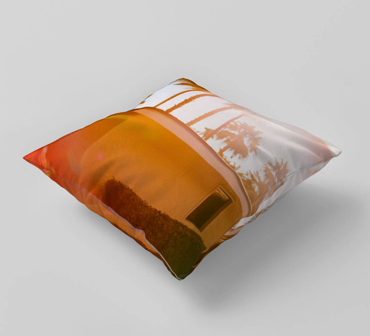 Blur & Palm Spring cuscino da Minimalistic