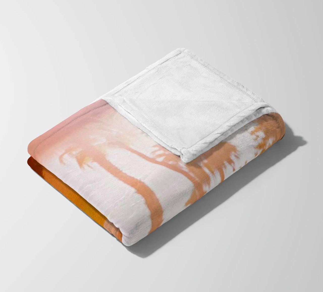 Blur & Palm Spring coperta in pile da Minimalistic