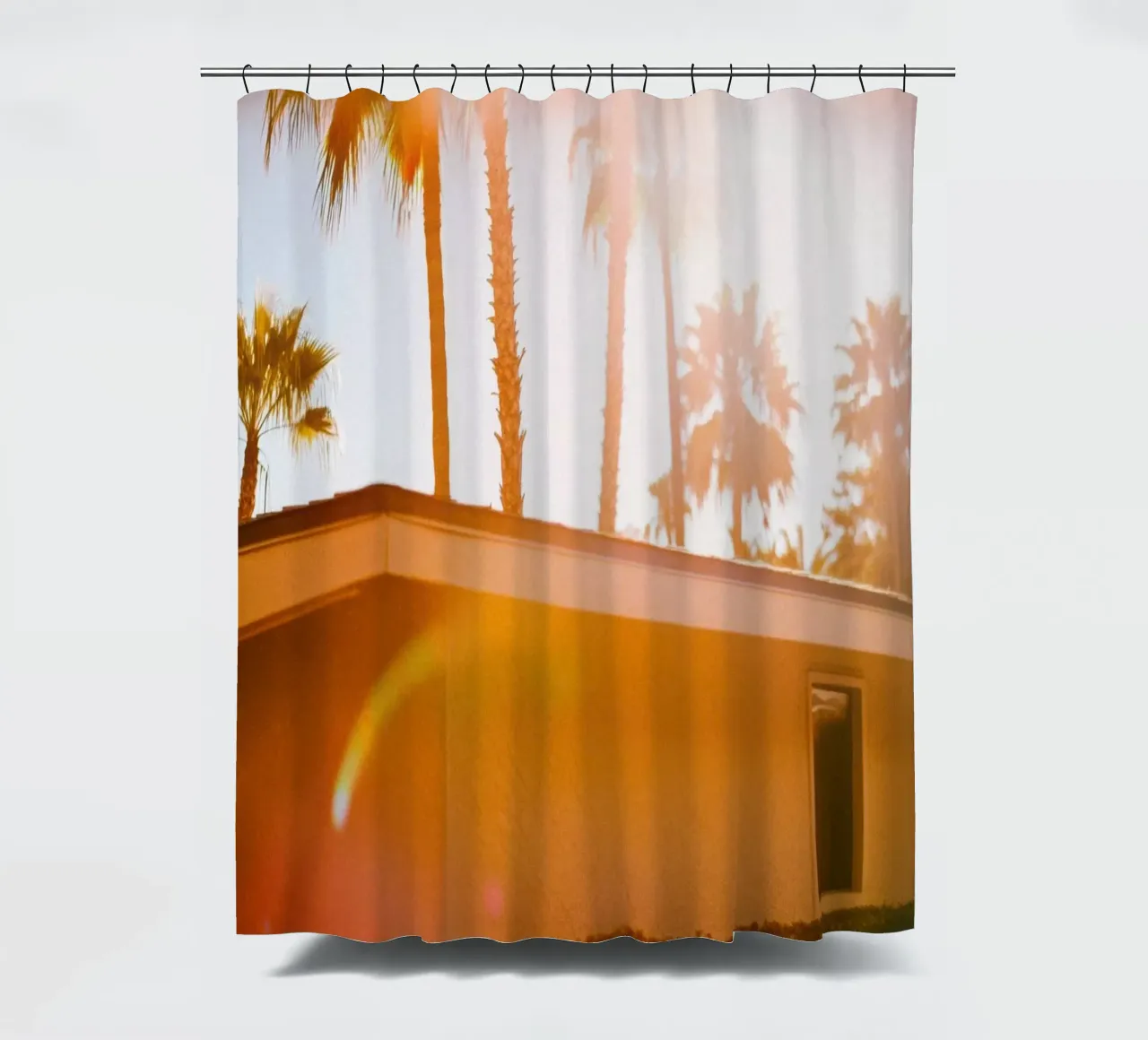 Blur & Palm Spring tenda da doccia da Minimalistic