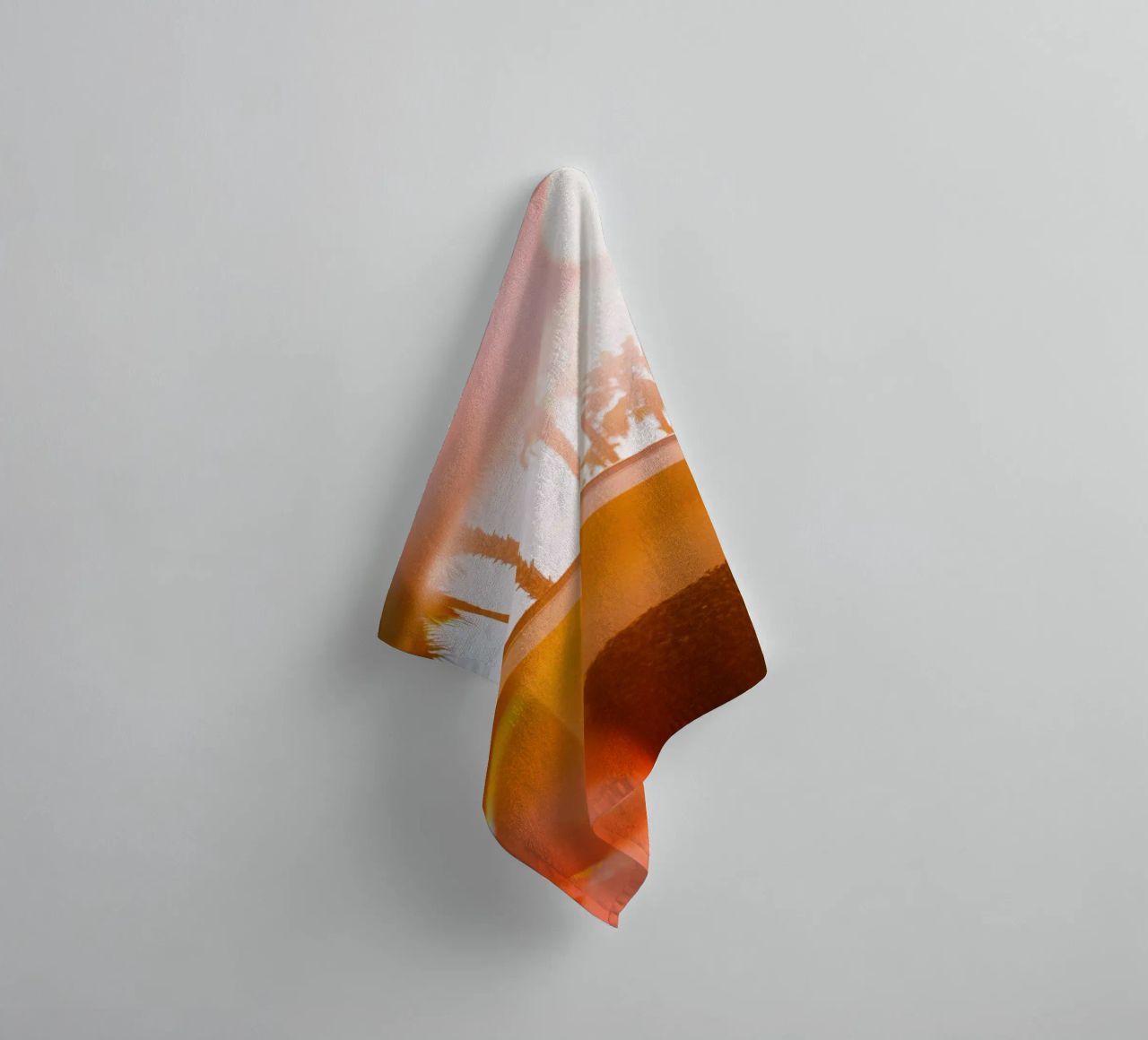 Blur & Palm Spring asciugamano da bagno da Minimalistic