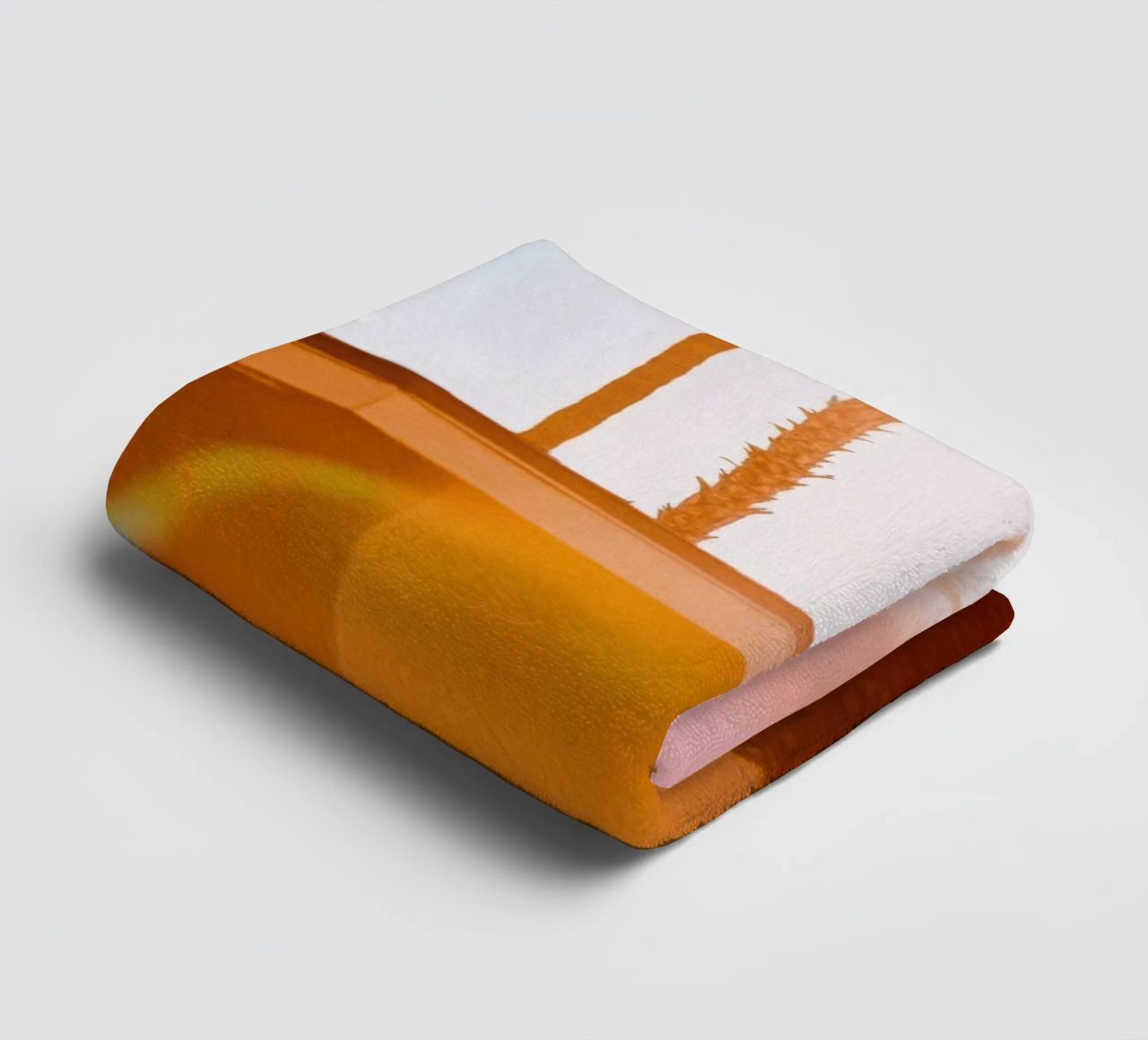 Blur & Palm Spring asciugamano da bagno da Minimalistic
