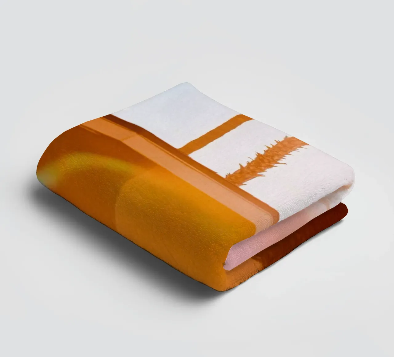 Blur & Palm Spring asciugamano da bagno da Affiches Minimalistes