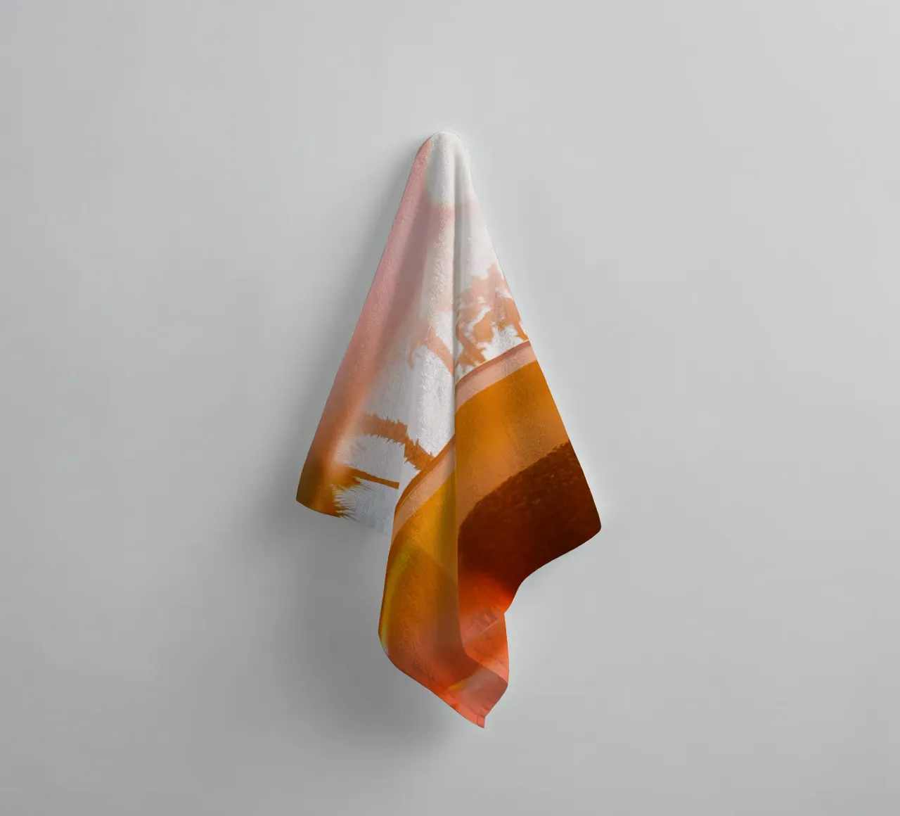 Blur & Palm Spring asciugamano da bagno da Affiches Minimalistes