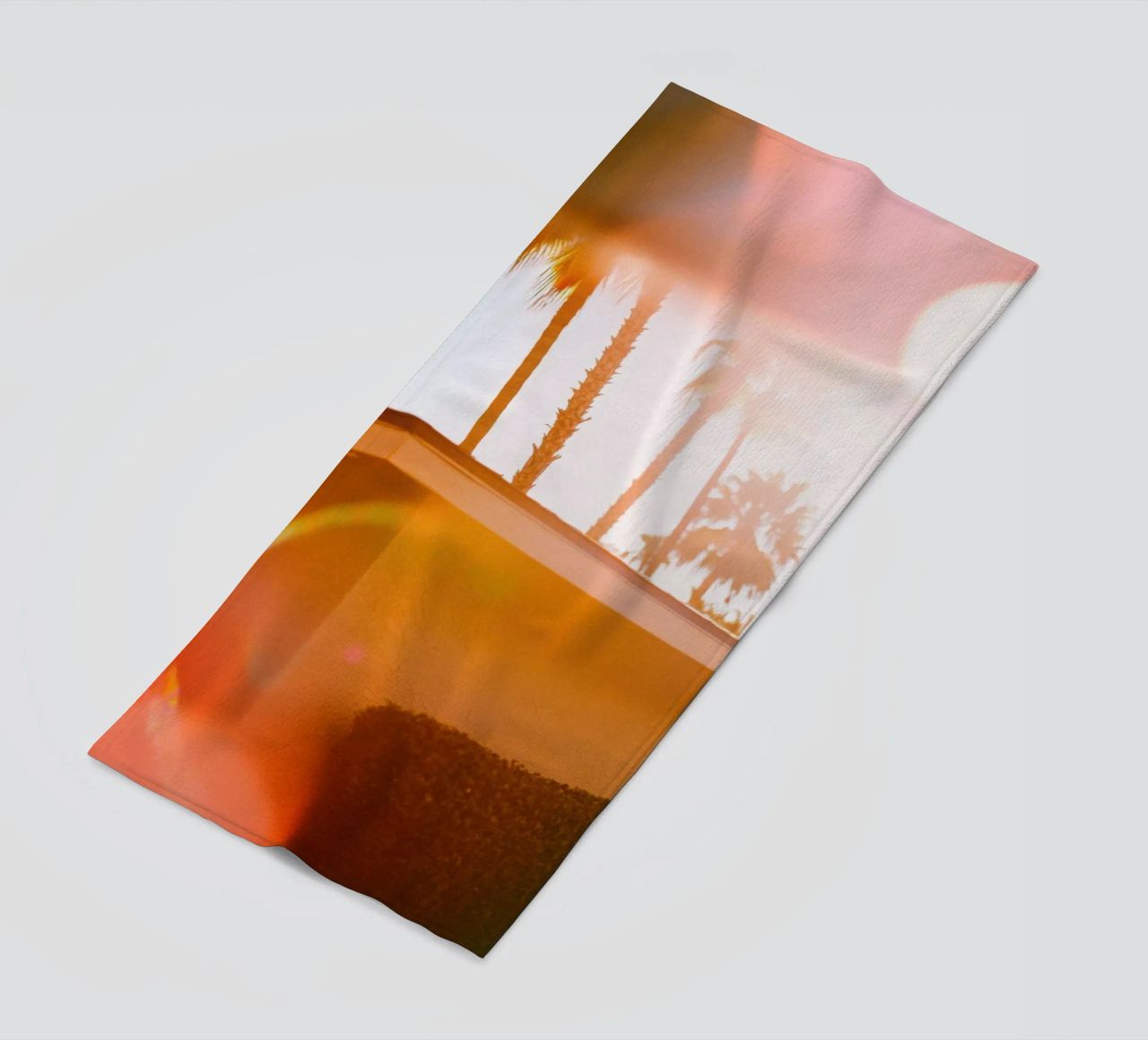 Blur & Palm Spring telo mare da Minimalistic