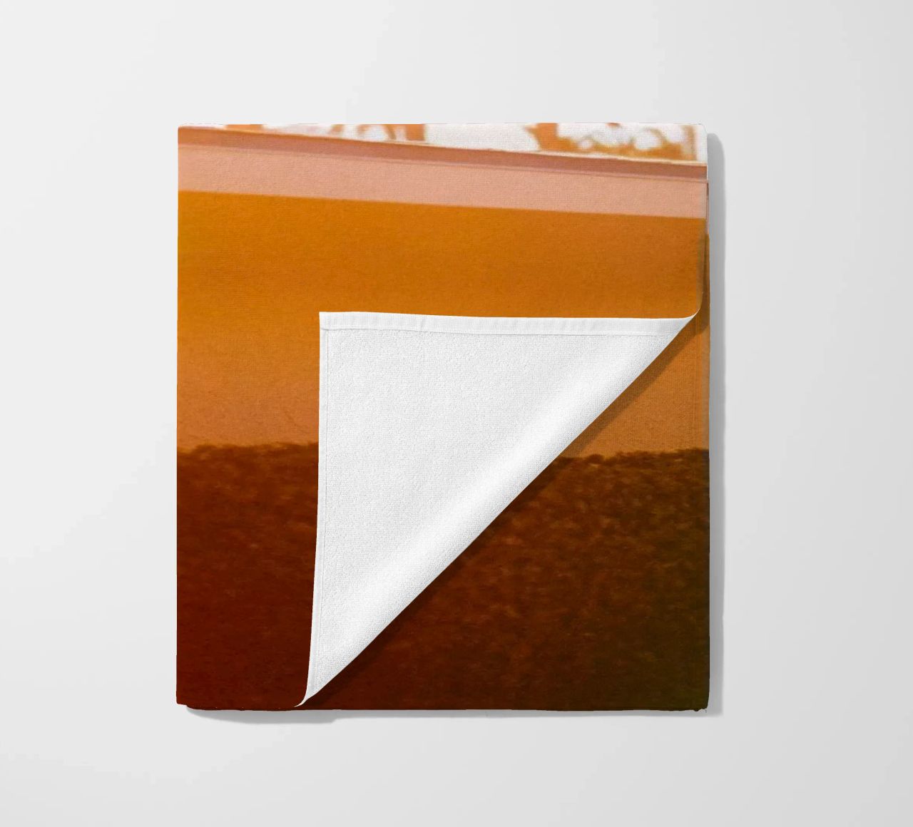 Blur & Palm Spring telo mare da Minimalistic
