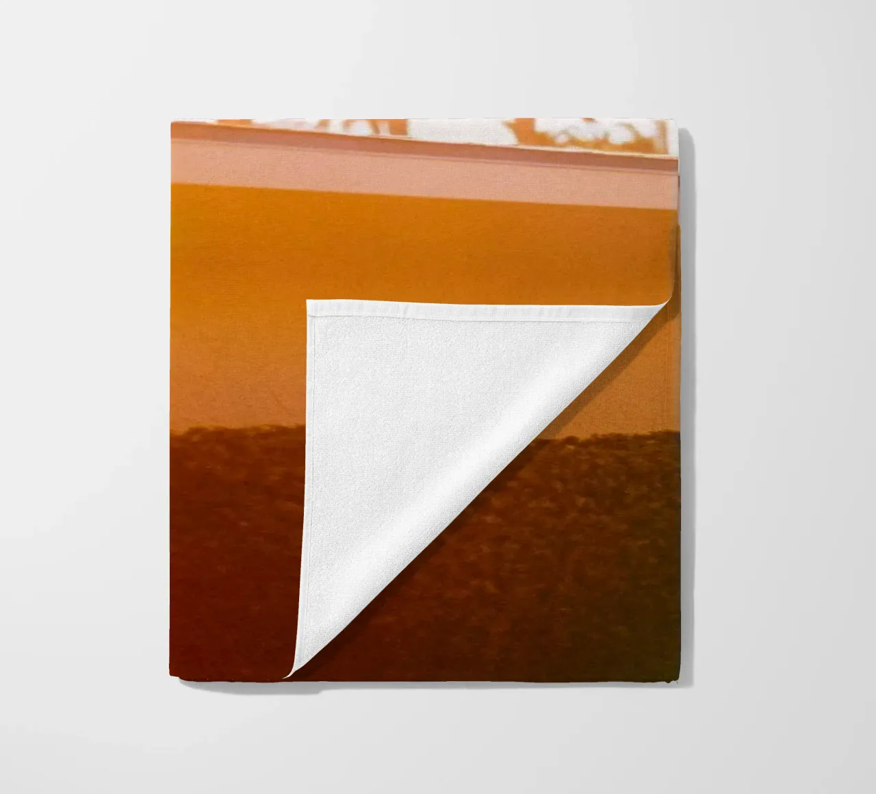 Blur & Palm Spring telo mare da Affiches Minimalistes