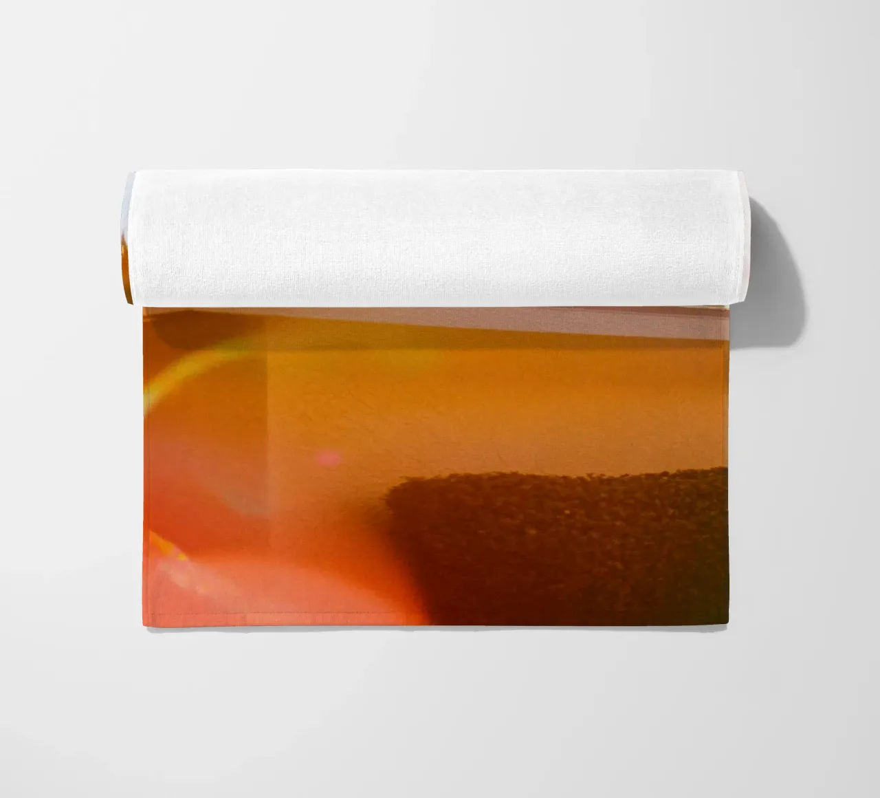 Blur & Palm Spring telo mare da Affiches Minimalistes