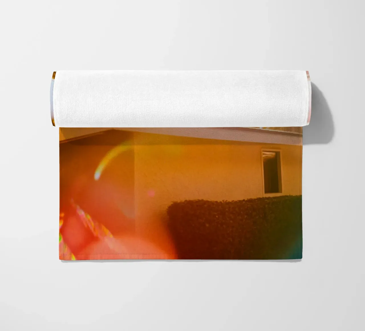 Blur & Palm Spring telo mare da Affiches Minimalistes