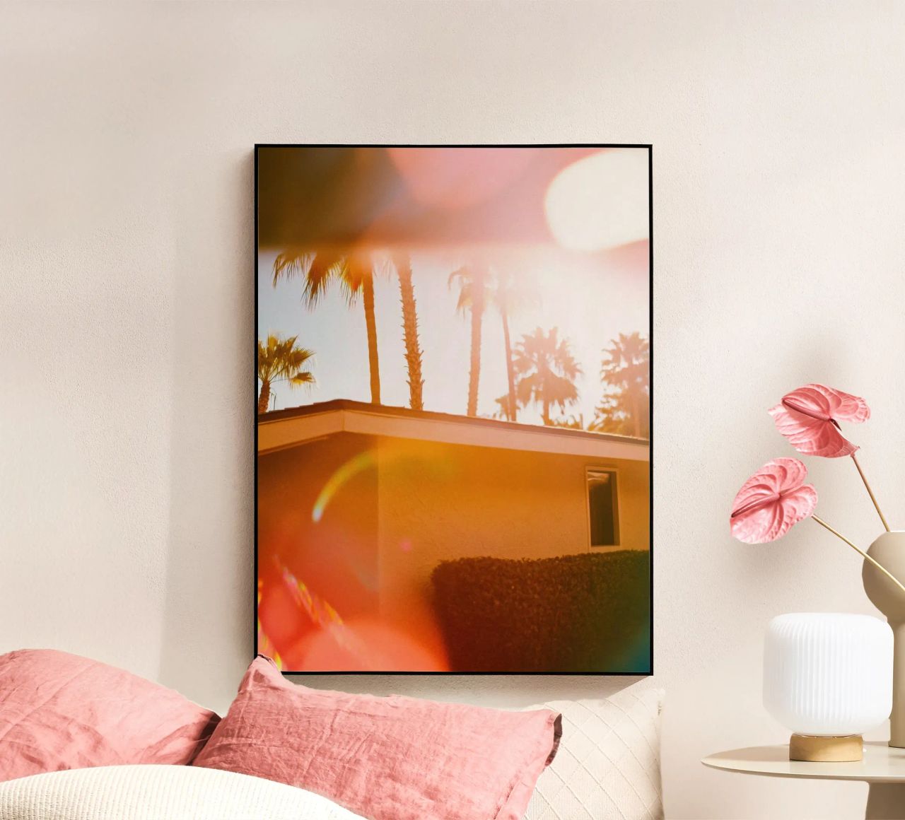 Blur & Palm Spring plexiglass da Minimalistic
