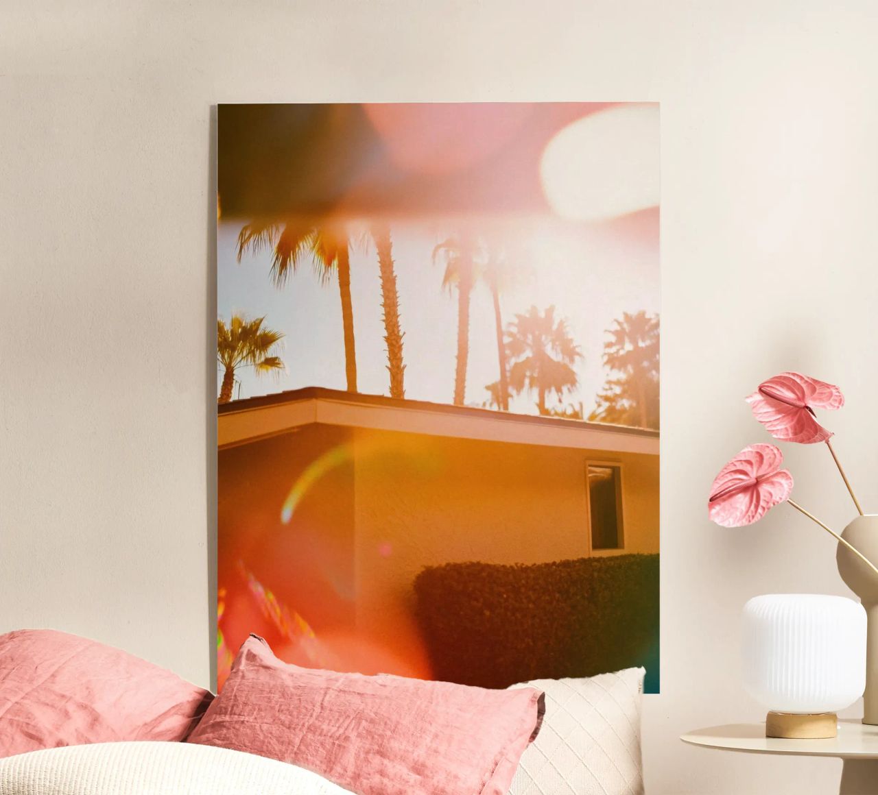 Blur & Palm Spring plexiglass da Minimalistic