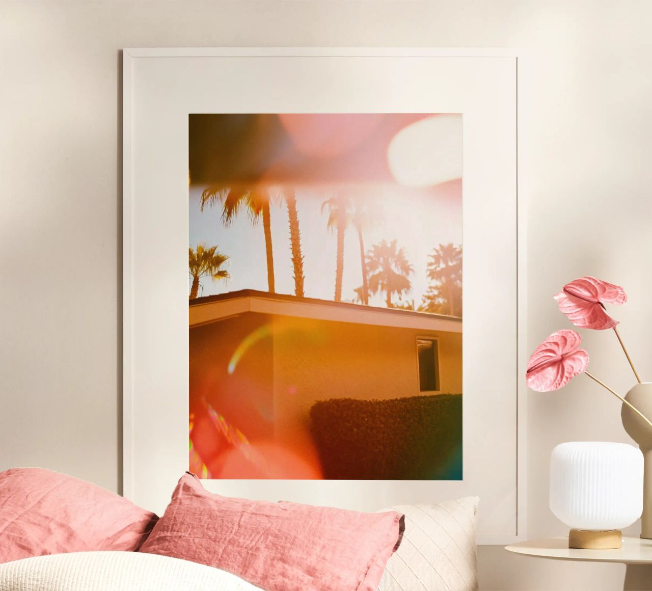 Blur & Palm Spring carta hahnemühle da Minimalistic