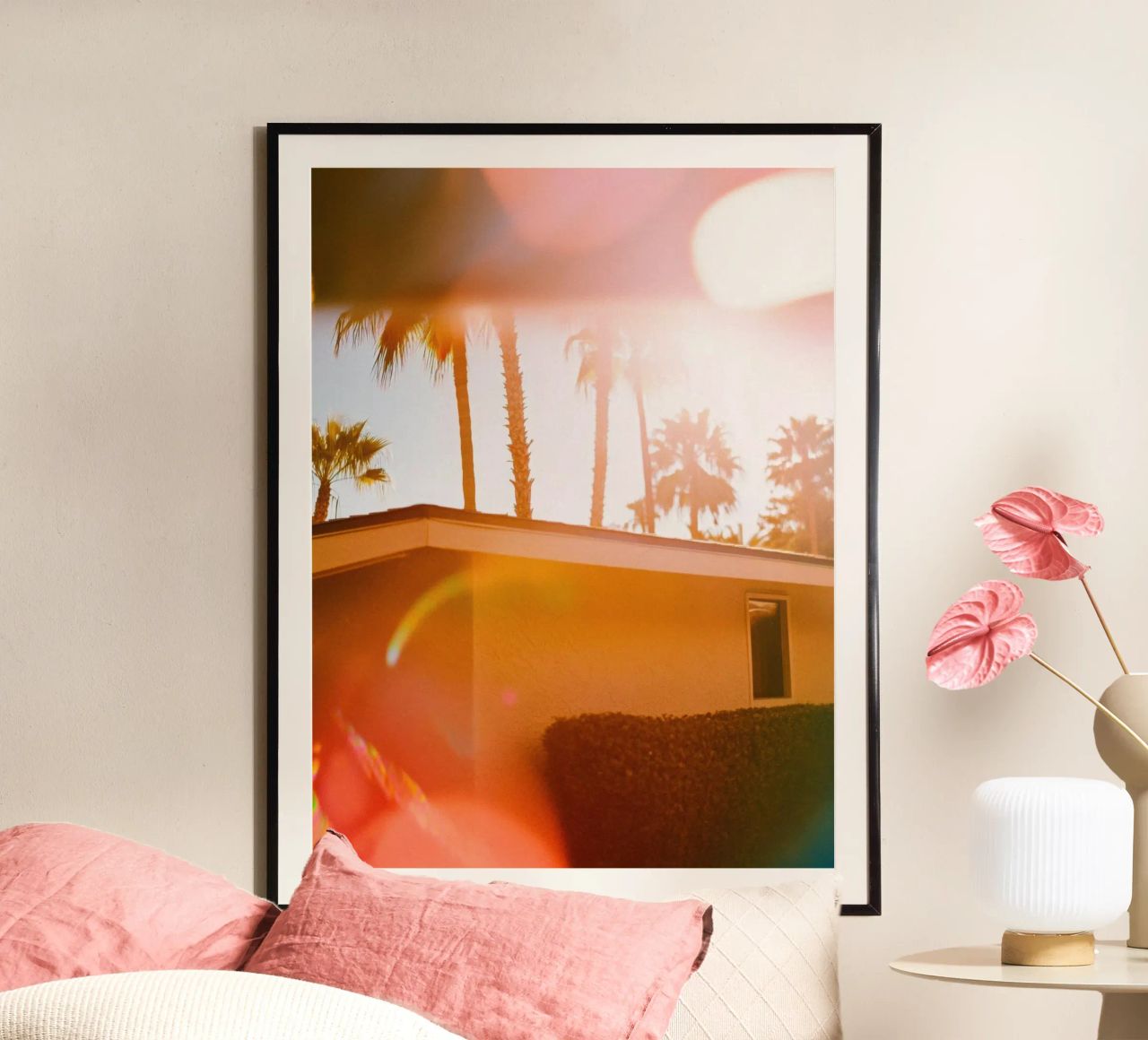 Blur & Palm Spring carta hahnemühle da Minimalistic