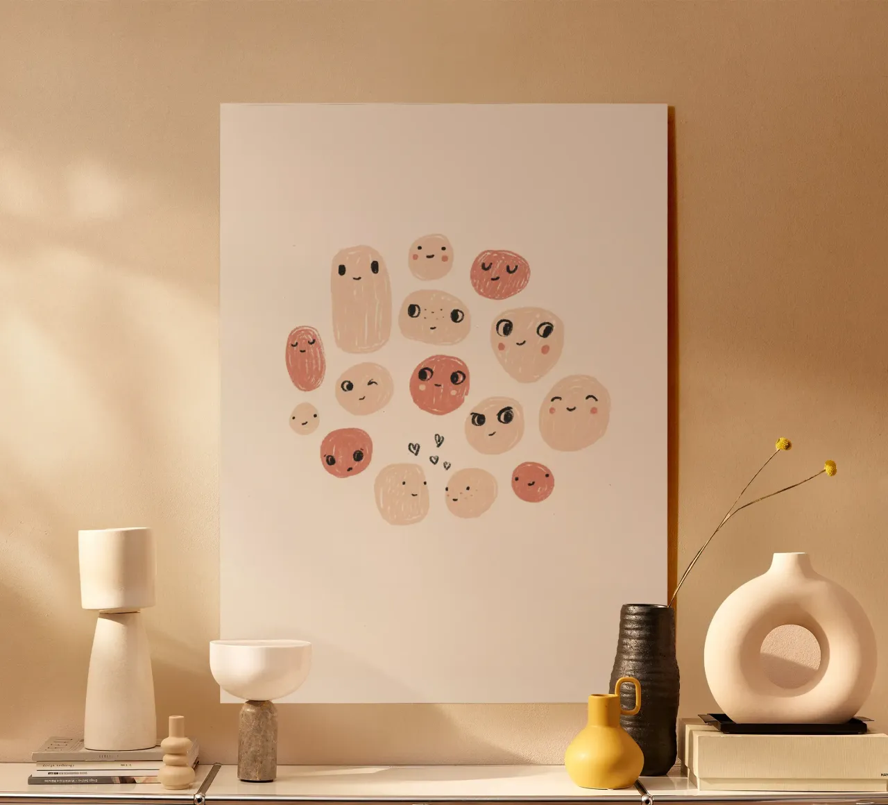 Smileys acrylic glass by studio stine