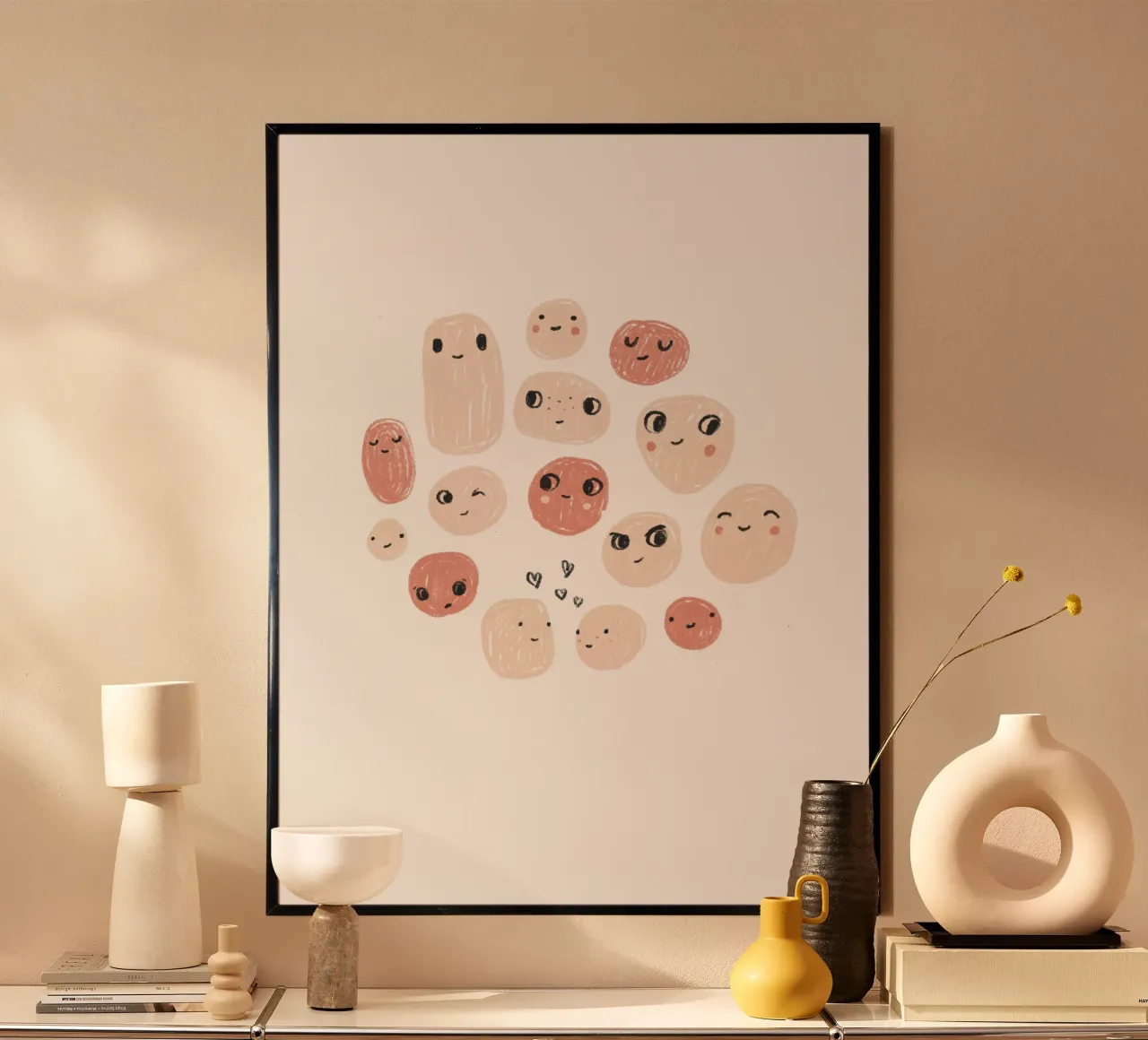 Smileys poster da studio stine