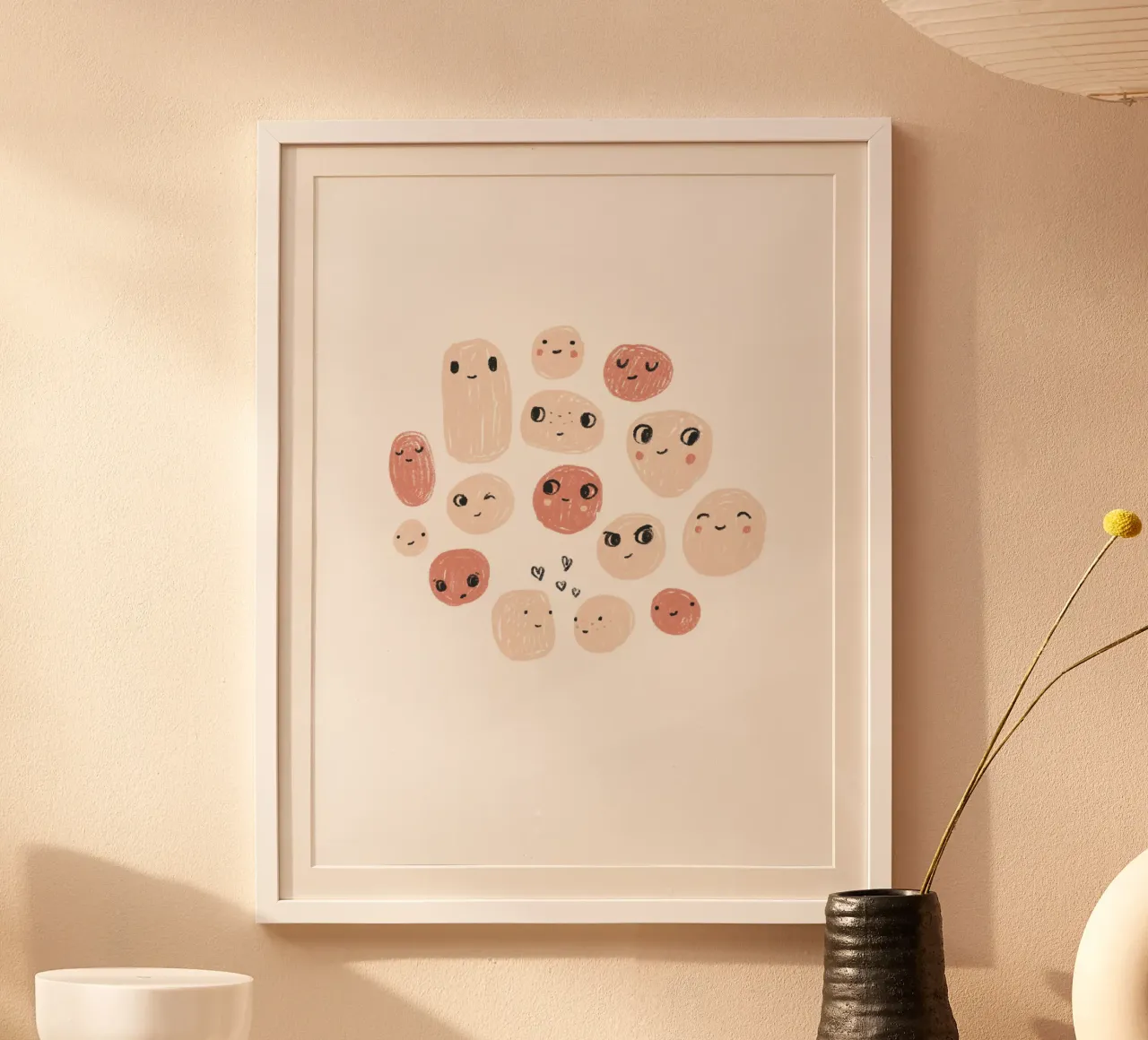 Smileys poster da studio stine