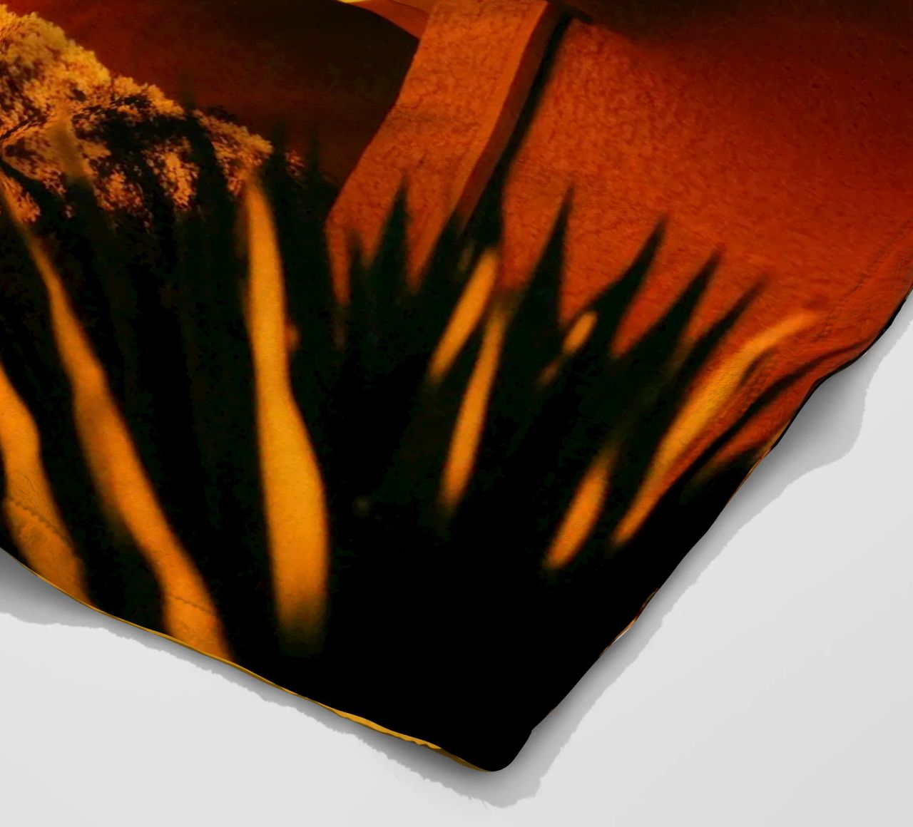 Sun & Palm Spring coperta in pile da Minimalistic