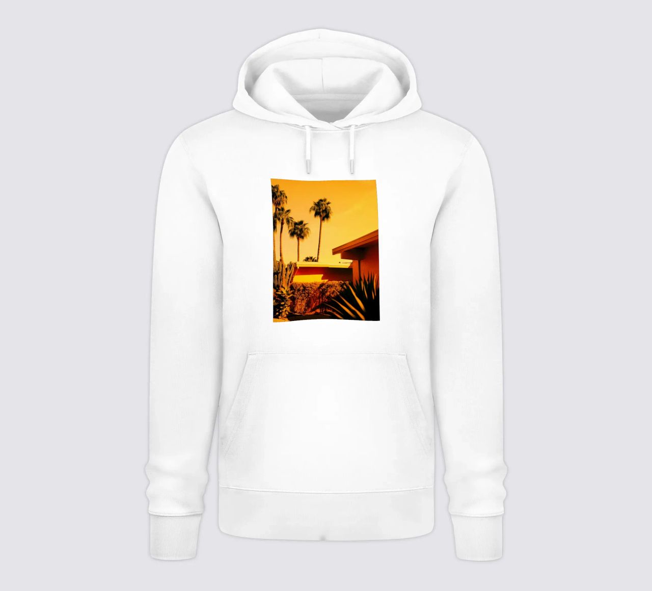 Sun & Palm Spring felpa con cappuccio da Minimalistic