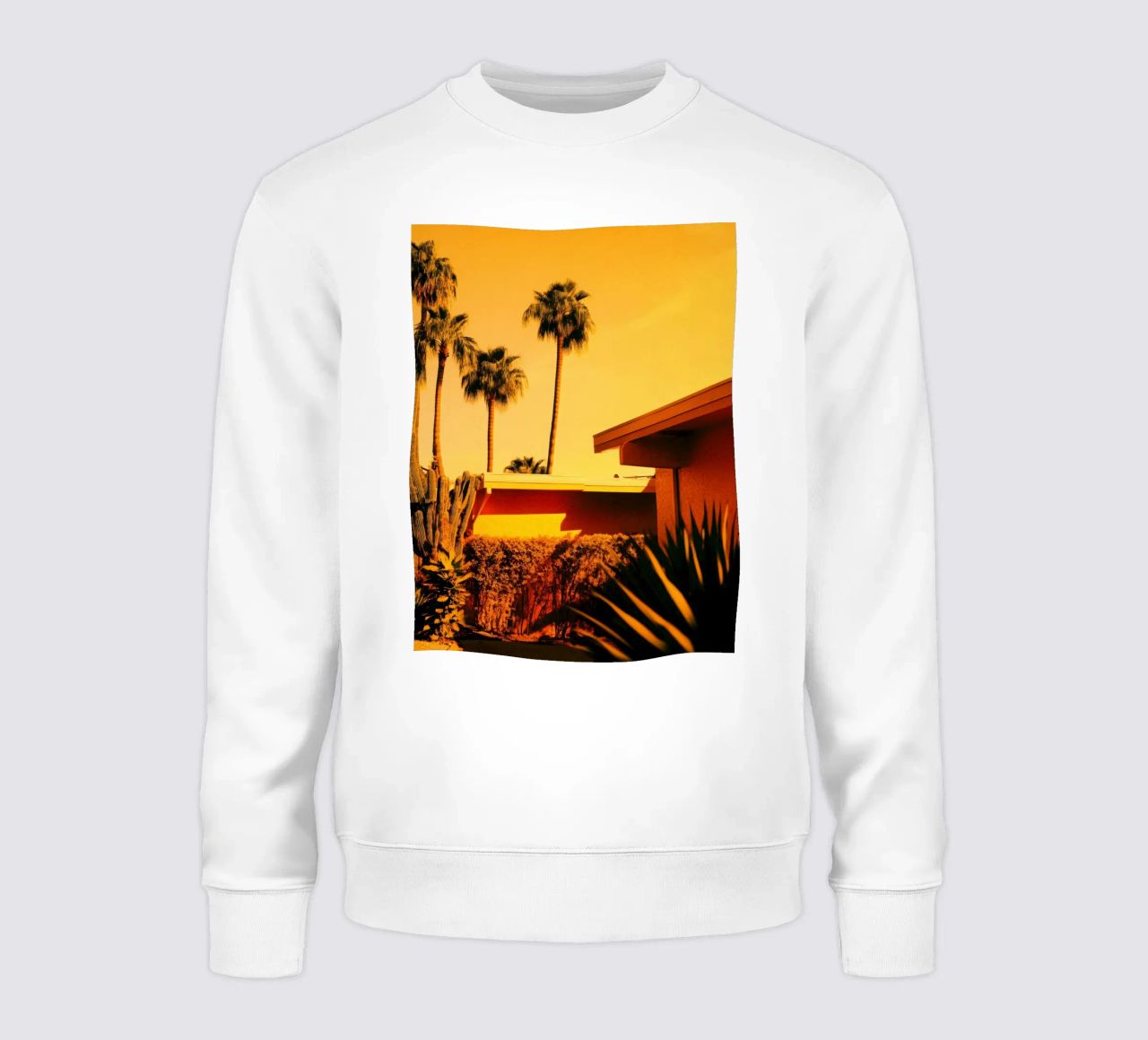 Sun & Palm Spring felpa da Minimalistic