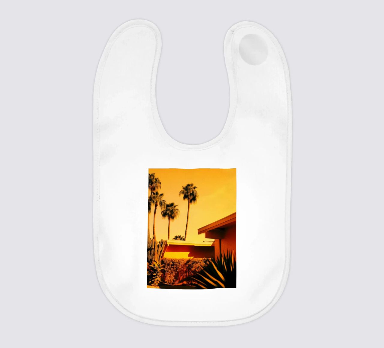Sun & Palm Spring bavaglino da Minimalistic