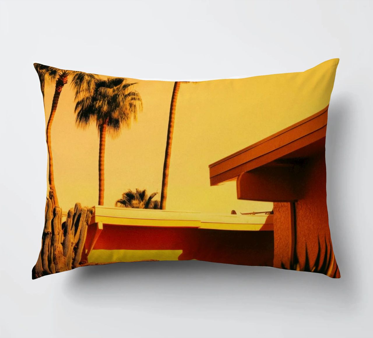 Sun & Palm Spring cuscino da Minimalistic