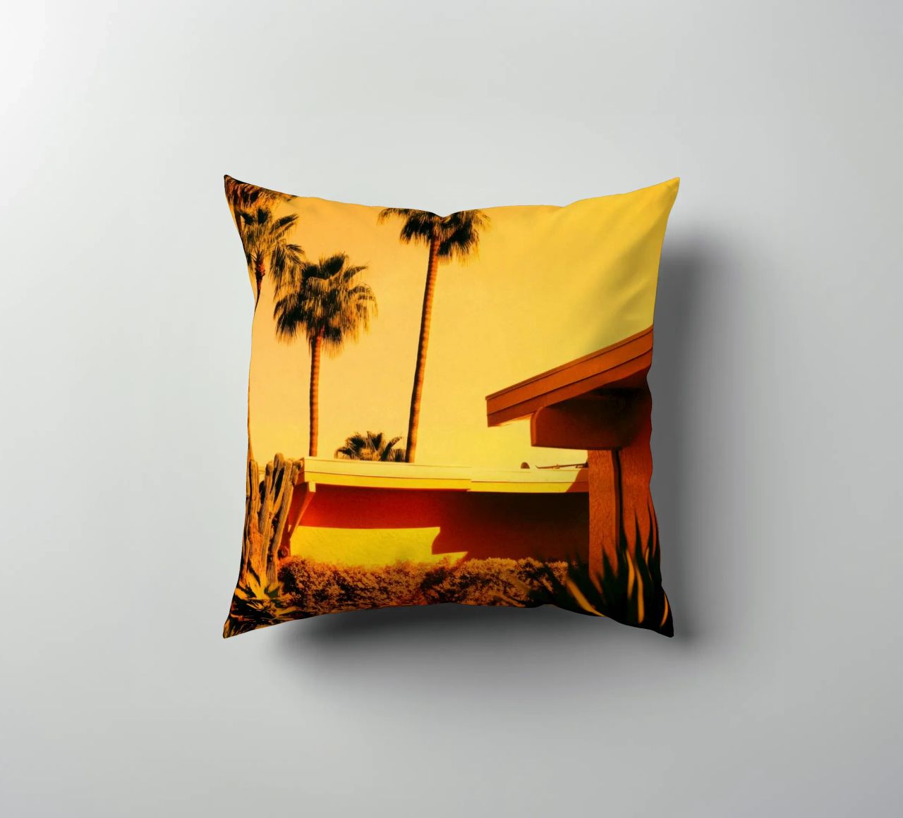 Sun & Palm Spring cuscino da Minimalistic