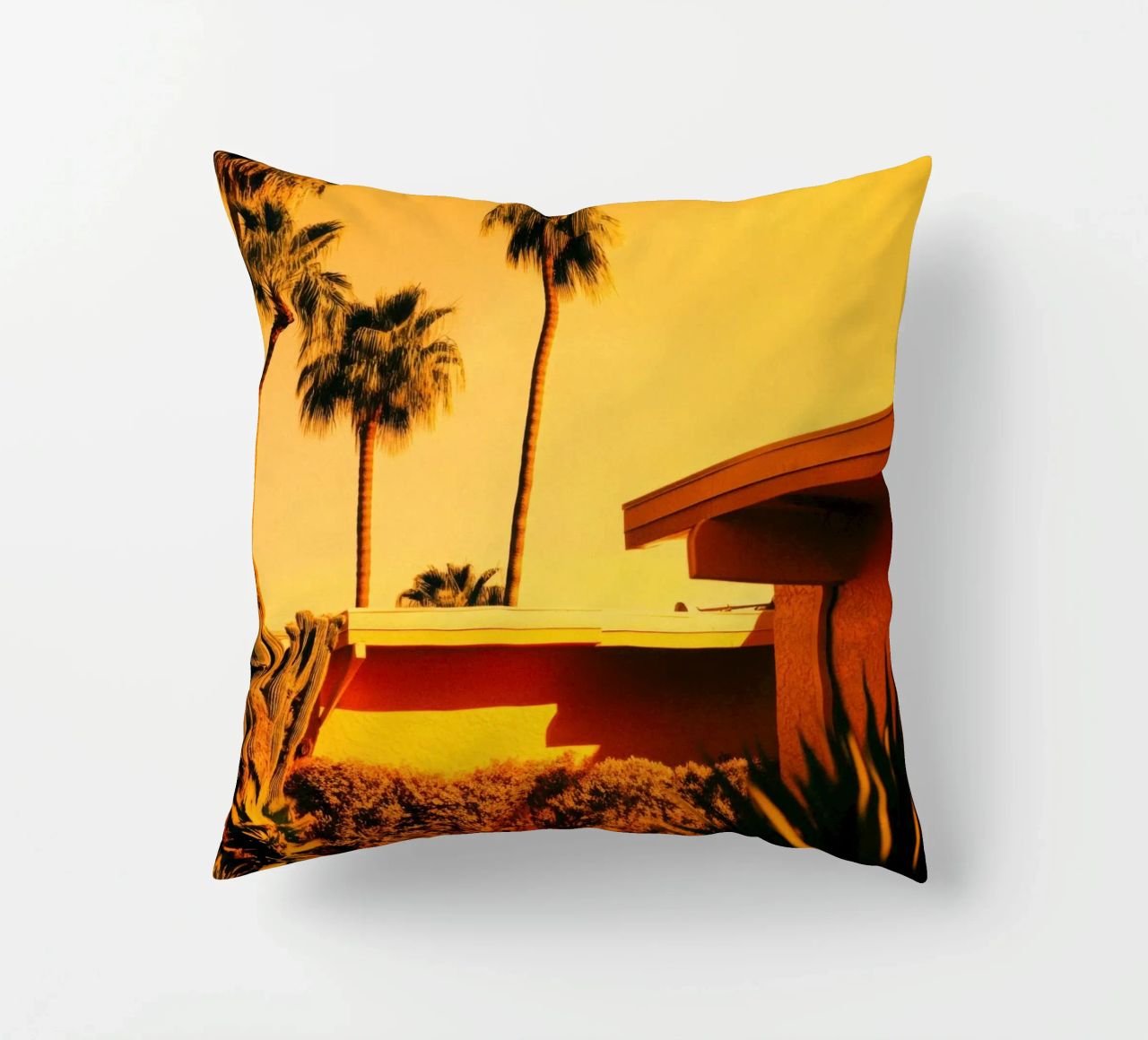 Sun & Palm Spring cuscino da Minimalistic