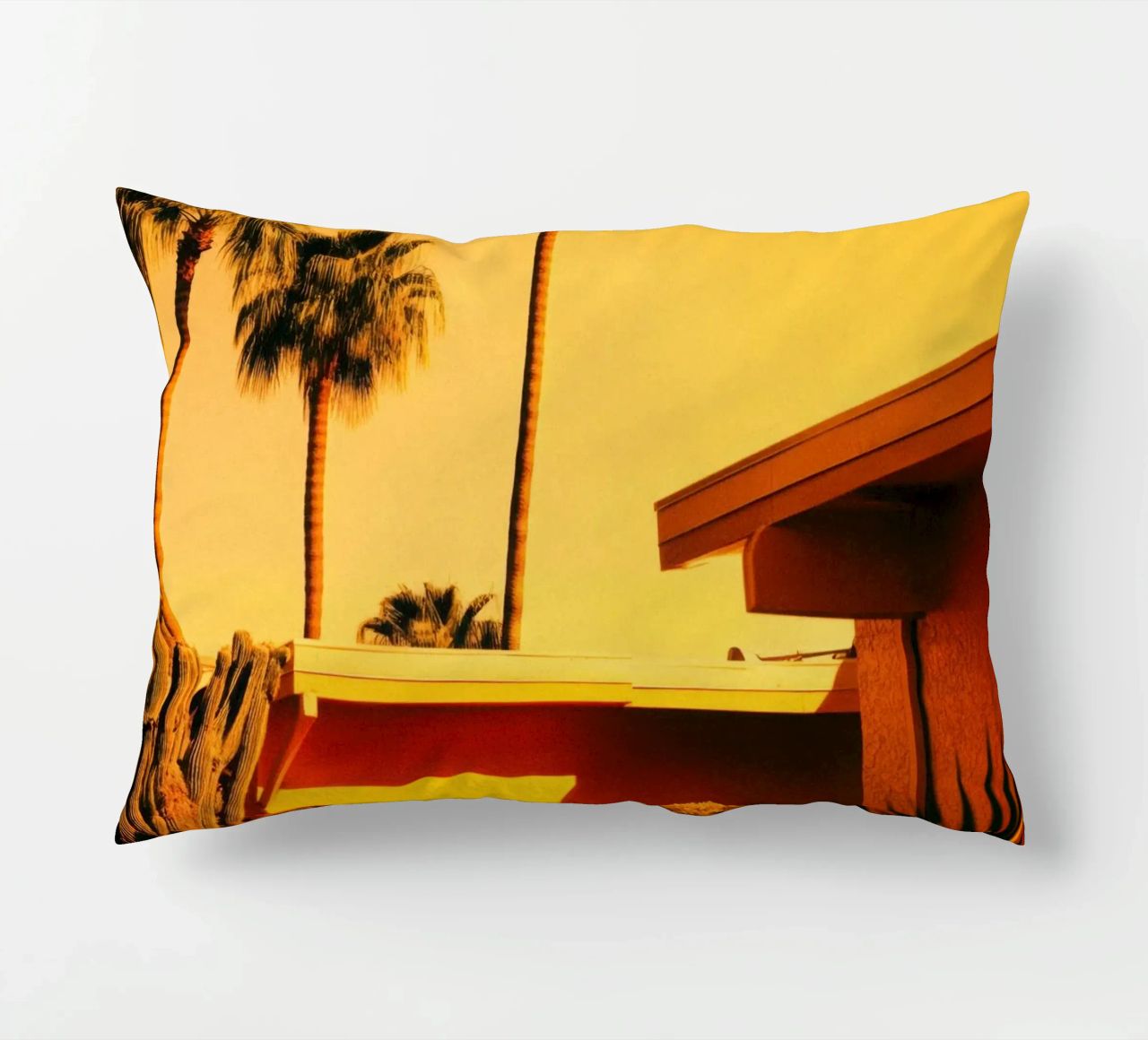 Sun & Palm Spring cuscino da Minimalistic