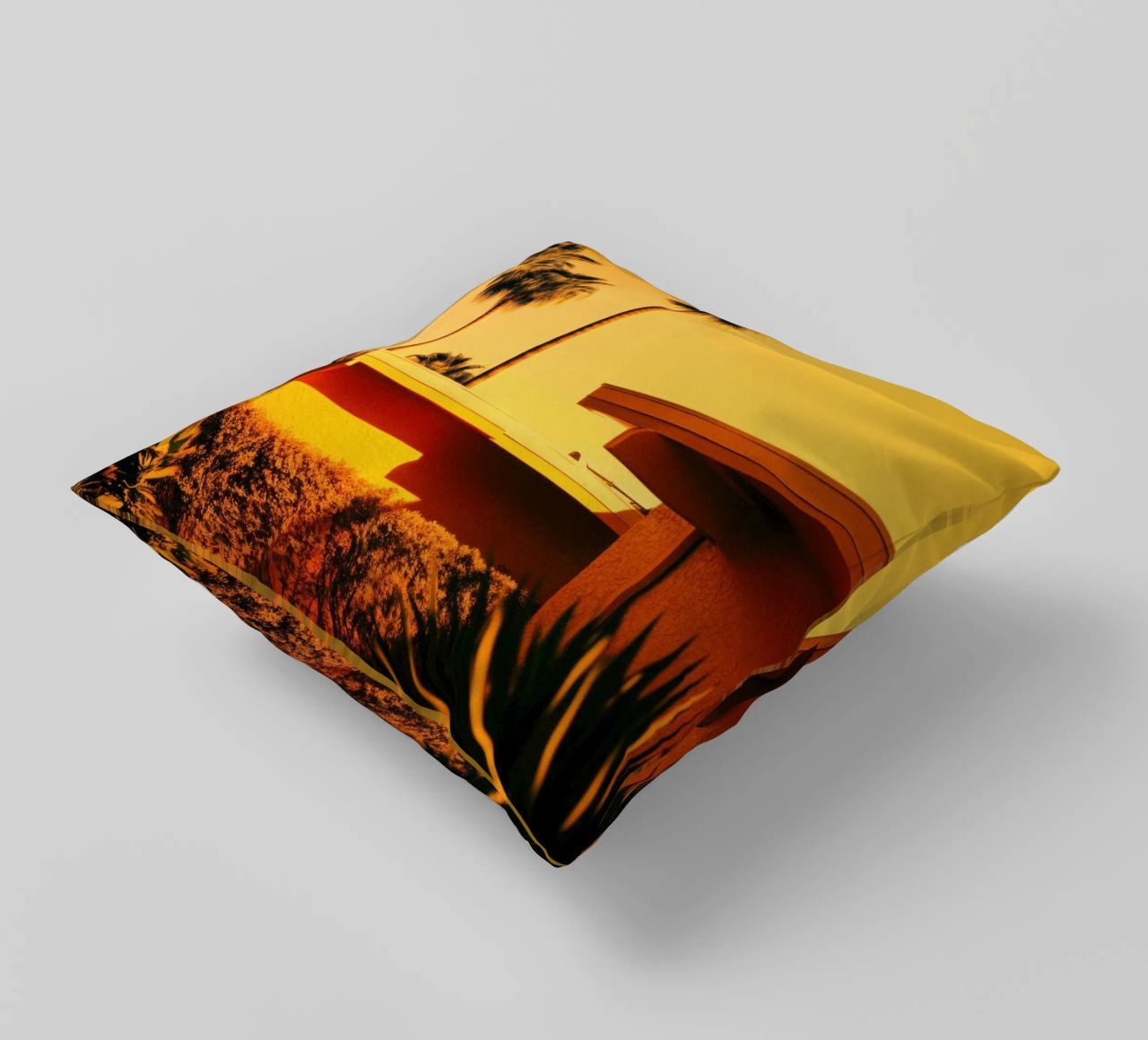 Sun & Palm Spring cuscino da Minimalistic