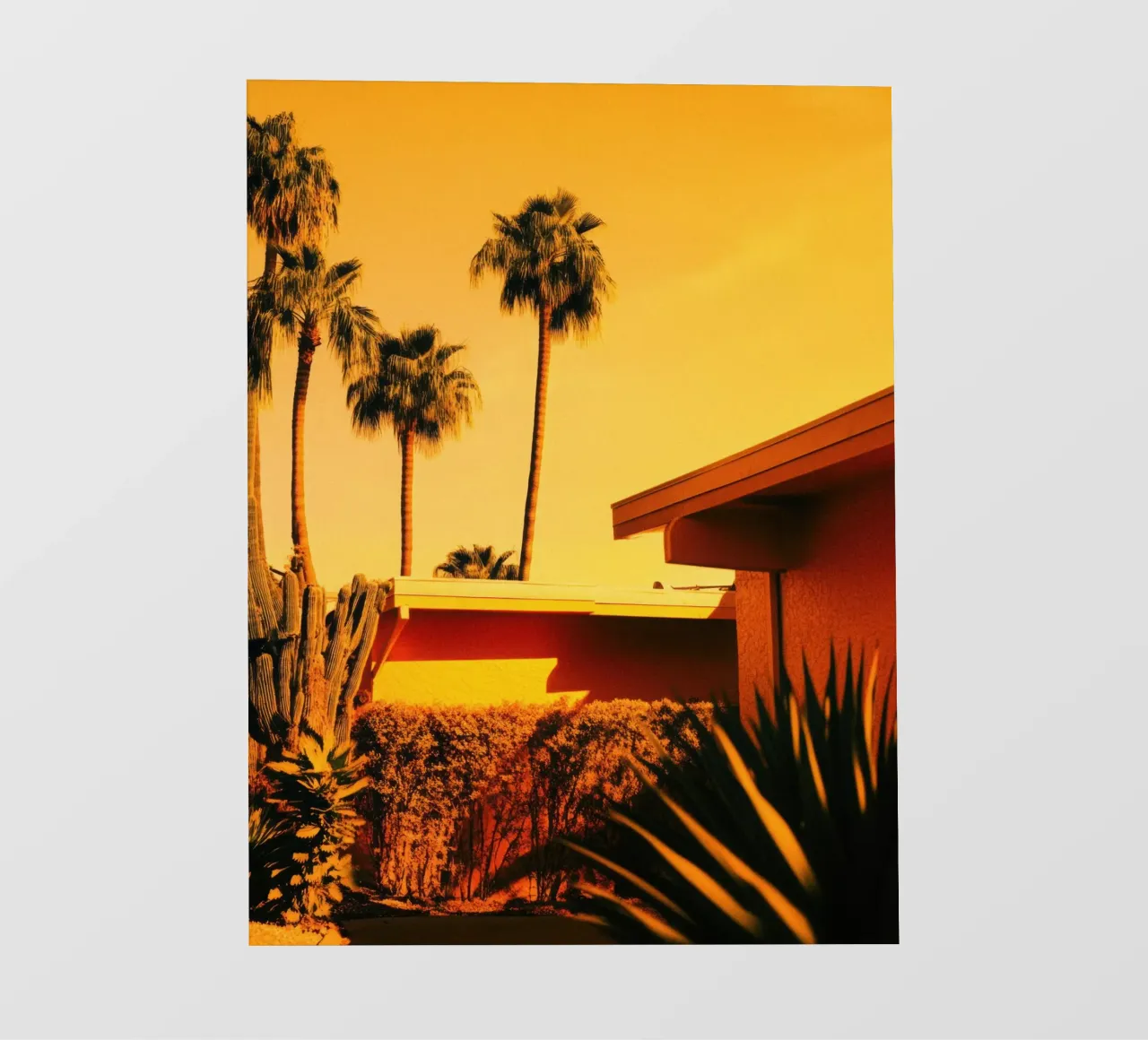 Sun & Palm Spring telo in pvc da Affiches Minimalistes