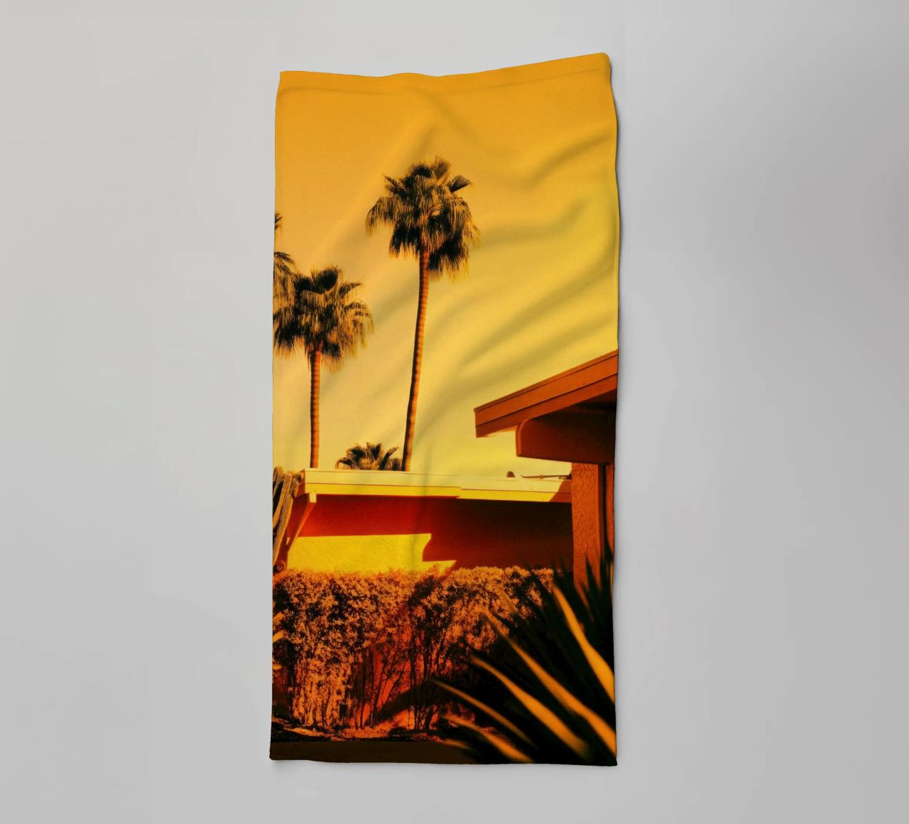Sun & Palm Spring asciugamano da bagno da Minimalistic