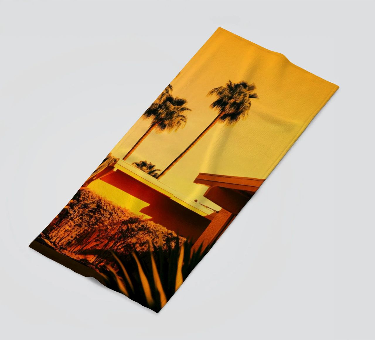 Sun & Palm Spring telo mare da Minimalistic
