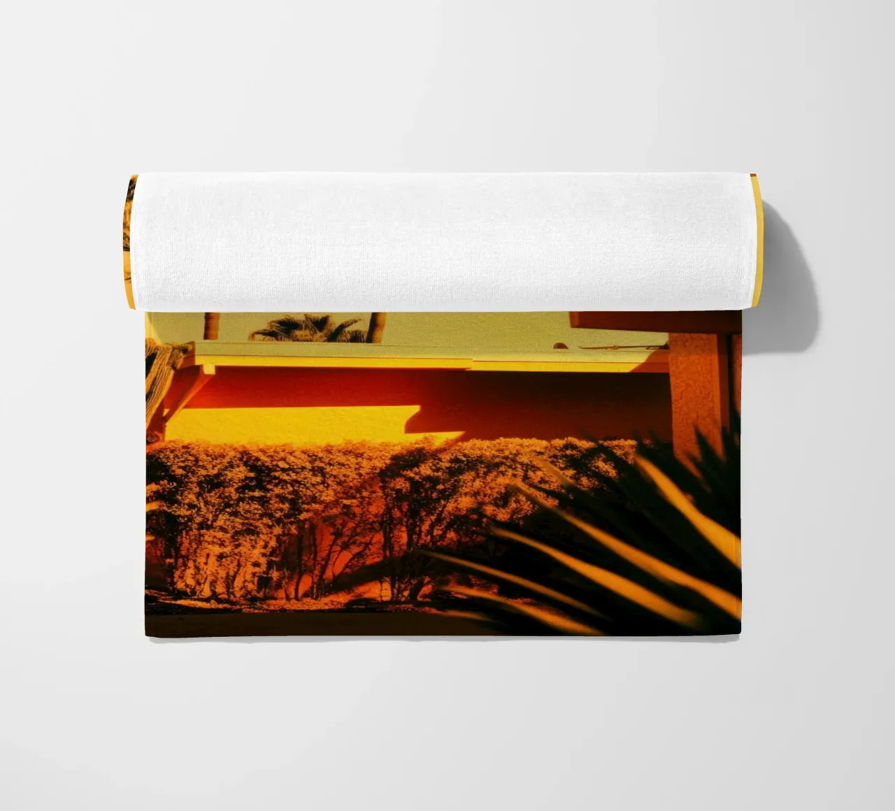 Sun & Palm Spring telo mare da Affiches Minimalistes