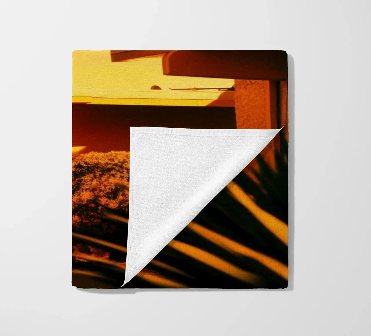 Sun & Palm Spring telo mare da Affiches Minimalistes