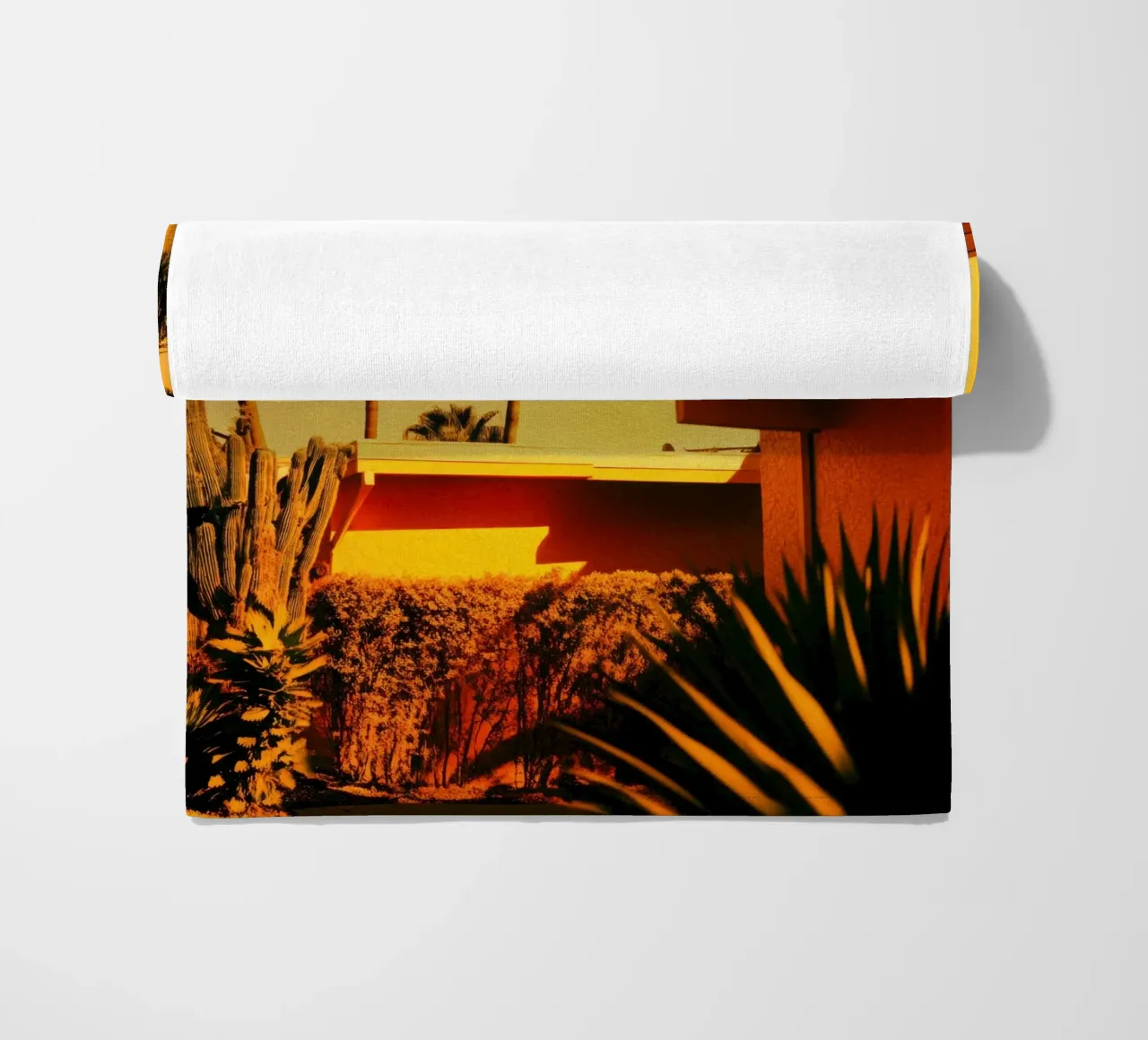 Sun & Palm Spring toalla de playa de Affiches Minimalistes