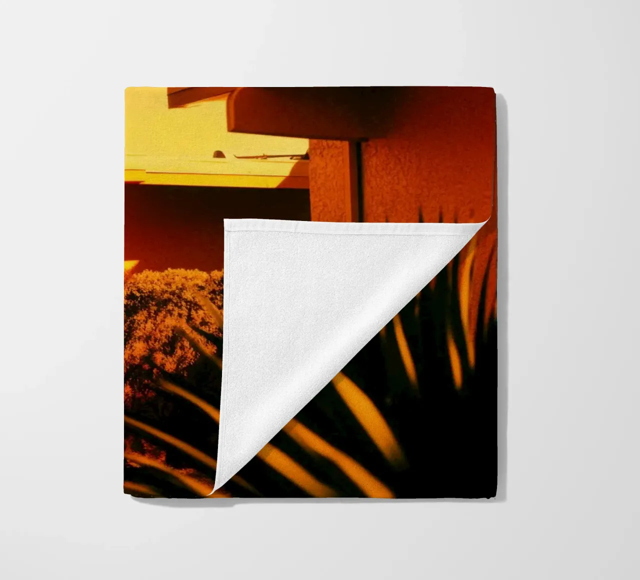 Sun & Palm Spring telo mare da Affiches Minimalistes